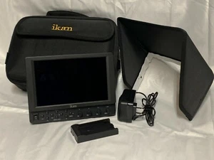 IKAN VK7i Monitor 7” LCD Monitor LP-E6 with POWER ADAPTER.VERY GOOD CONDITIONS - Picture 1 of 4