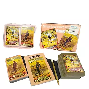 Bicycle Bridge Double Deck Playing Cards Tin Score pad &Pencil Hong Kong - Picture 1 of 12