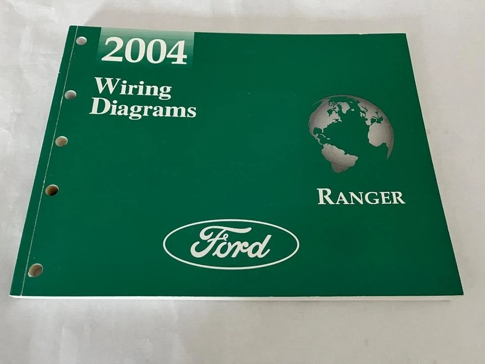 2004 Ford Ranger NEW Electrical Wiring Diagrams Shop Manual 4x4 Cab Lights FREE - Image 1 of 1