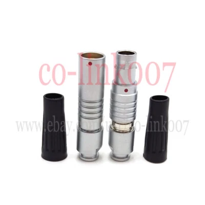 M09 FGG PHG 0B 2 3 4 5 6 7 9 Pin Plug Socket For Arri Alexa Timecode Terade Bond - Image 1 of 4