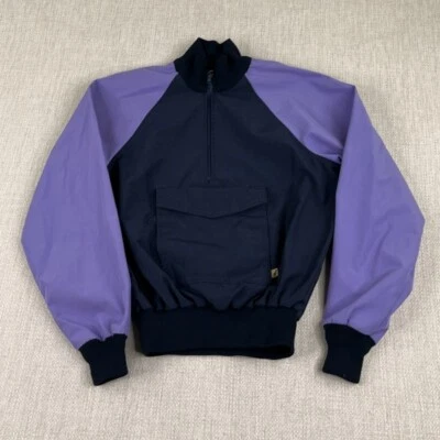 Jaqueta Feminina Vintage Mother Karens Anorak 1/4 Zíper 14 (LEIA) Bolso Canguru Antiga - Imagem 1 de 4