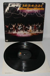 Gary Toms Empire - 7-6-5-4-3-2-1 Blow Your Whistle - 1975 US Vinyl LP - Picture 1 of 7