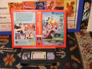 RCA/Columbia VHS-Rarität: Mach`s nochmal Dad Erstauflage !! Getestet !! - Bild 1 von 1