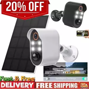 Telecamera di Sicurezza,1080p Telecamera di Sicurezza Wireless Visione Notturna per Casa - Foto 1 di 22