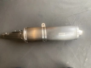 APRILIA Tuono 1000 R OEM Exhaust Silencer End Can 2006, 2007, 2008, 2009 (left) - Picture 1 of 5