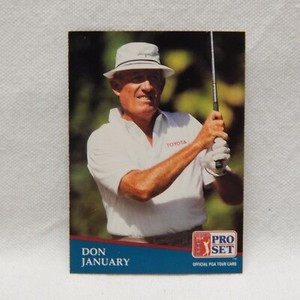 DON JANUARY PGA TOUR TRADING CARD