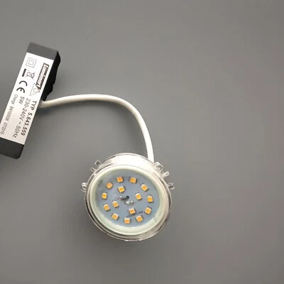 Briloner Einbaustrahler IP65 LED Ersatz Modul 5W 400lm 3000K mit Gewinde Ø51 mm - Bild 1 von 4