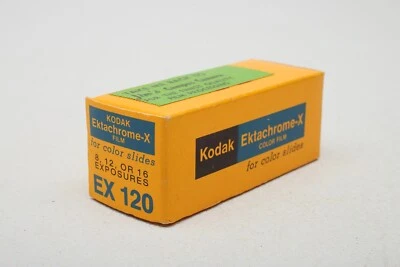 Kodak Ektachrome-X- EX120 64 iso- Color Slide-120 Film-exp Sept 1976+SEALED Box - Image 1 of 4