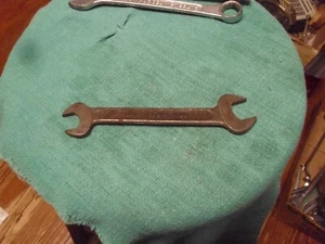 Vintage West German Combination Open-end Wrench 19/32" x 11/16" 6" Length! - Picture 1 of 6
