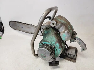 Motosierra Lancaster 400 'Log Jiffy' de colección - PARA REPUESTOS O REPARACIÓN - Pistón marcado - Imagen 1 de 17