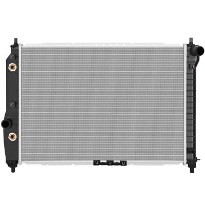 Radiador de aluminio 2873 para Pontiac Wave 2004-2008 Chevrolet Aveo 1,6 L GM3010447 Foto 1 de 4