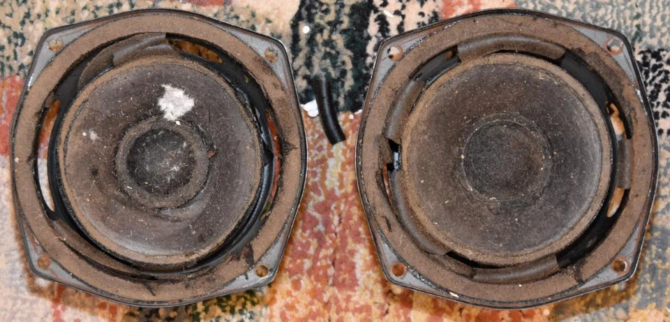 Par de Altavoces SEAS 13F-GMB 2 Altavoces Rango Medio 5" Thiel para Reparación 8 OHM Noruega Foto 1 de 4