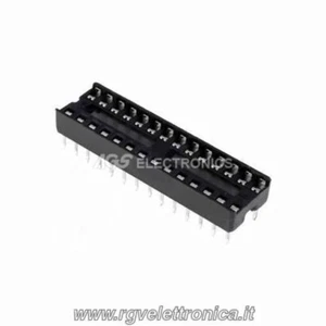 5 x Sockel 28 Pin schmal 1414 ZOC28PS - ZOC 28PS (5 Stück) - Bild 1 von 1
