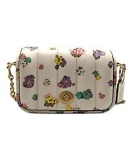 Coach Dinky 18 With Quilted And Floral Print BJk69