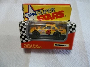 1994 Matchbox Nascar Superstars Kodak # 4 Sterling Marlin -- 1:64 Stock Car  - Bild 1 von 1
