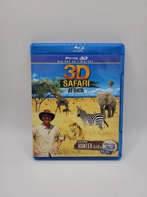 SAFARI 3D - Africa - Blu-Ray. Hunter Ellis  - Image 1 of 4