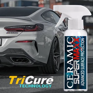 CERAMIC CAR COATING "SPRAY" XTREME NANO 3 YEAR PAINT PROTECTION - 8 OUNCE - 'KIT - Picture 1 of 8