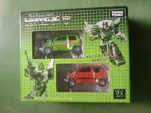 Transformers 25th Anniversary Skids Screech Quantum Operative G1 Reissue MISB - Picture 1 of 13