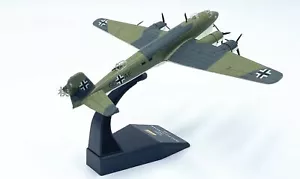 WLTK 1:144 Germany 1942 Focker-Wulf Fw-200 Condor Fighter Diecast Aircraft Model - Picture 1 of 12