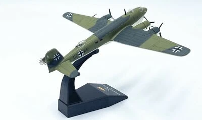 WLTK 1:144 Germany 1942 Focker-Wulf Fw-200 Condor Fighter Diecast Aircraft Model - Image 1 of 4
