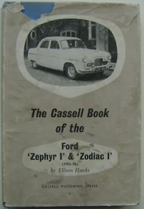 Ford Zephyr & Zodiac Mk I 1951-1956 Technical Handbook Pub. Cassell 1961 - Picture 1 of 1