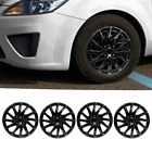 4Piece 14Inch Wheel Cover With Full Rim Snap-On Hubcaps For R14 Tyres And Wheels