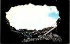 Craters Moon National Monuemnt Idaho ID Indian Tunnel Postcard VTG UNP Vintage