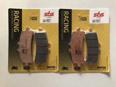 Bremsbeläge SBS 2X vorn 841RST für KTM 1290 Super Duke R, RR Bj.2014-2023 - Bild 1 von 4