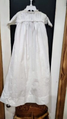 vintage baby christening baptism gown - Image 1 of 4