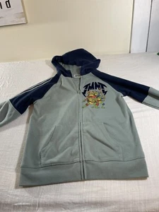 Teenage Mutant Ninja Turtles Mutant Mayhem Hoodie - Boys Large 10/12 - Picture 1 of 4