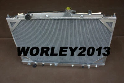 Radiador de alumínio para Honda Odyssey 3.5 V6 1999 2000 2001 2002 2003 2004 - Imagem 1 de 4