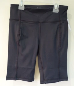 NWT Gap Teen Black Athletic Bike Shorts Girl's Size M / 8 - Picture 1 of 1