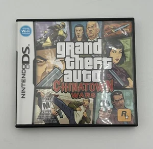 Grand Theft Auto Chinatown Wars (Nintendo DS 2009) CIB w/Manual & Map EUC - Picture 1 of 9