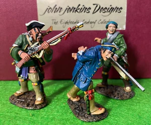 John Jenkins Designs RR-03 The Raid on St. Francis ~ THE PRISONER (3 pcs) - Picture 1 of 15