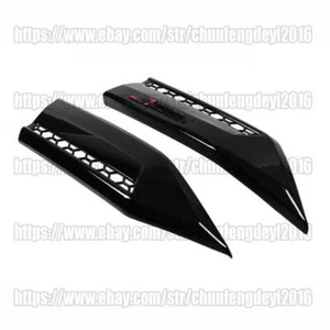 For Honda CRV CR-V 20-22 Glossy Black Front bumper Center Grille Strip Trim 2PCS - Picture 1 of 6