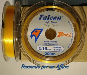 PERSICUS FALCON ORANGE special soft process, made in Japan - Imagen 1 de 1