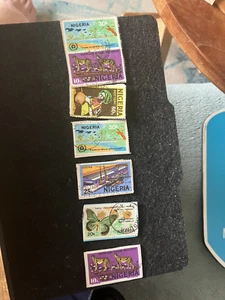 7 - Nigeria stamps Job lot No 1 - Picture 1 of 1