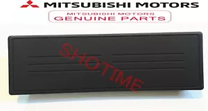 MITSUBISHI OEM 01-06 Lancer EVO 7/8/9 CT9A Radio Blind Cover Dash Stereo - Picture 1 of 2