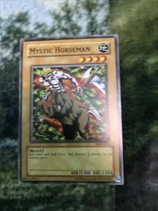 Yu-Gi-Oh! TCG Mystic Horseman Metal Raiders MRD-076 Unlimited Common - Picture 1 of 2