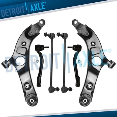 Brazos de control inferiores delanteros eslabones de suspensión para Hyundai Santa Fe XL 2015-2018 Foto 1 de 4