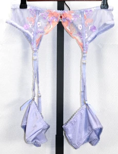 Lavender & Lace Garter Belt NWOT Size M 95% Polyester 5% Elastane - Picture 1 of 4