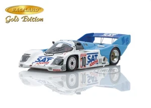 Porsche 962C Kremer SAT Additive 100 miles Norisring Coupe du Monde 1986 Weaver, Spark 1:43 - Photo 1/5