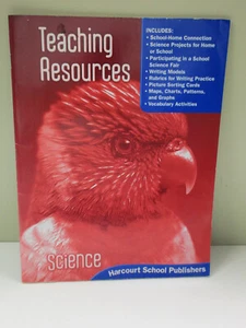 HSP Science Teaching Resources Grade 2 Harcourt SB Book - Picture 1 of 4