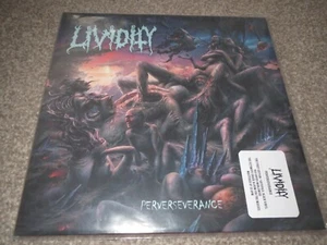 LIVIDITY -PERVERSEVERANCE- AWESOME RARE LTD EDITION BLACK LP VINYL AUTOPSY GRAVE - Picture 1 of 5