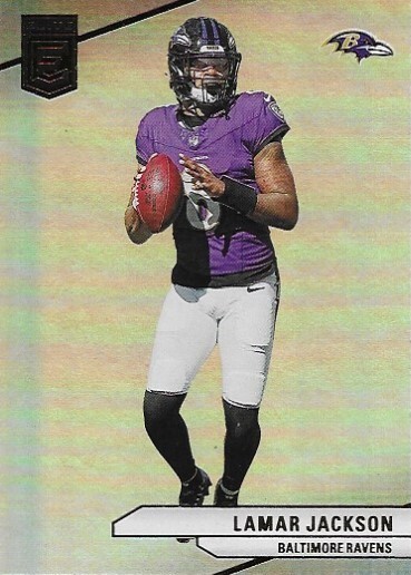 PANINI NFLカード DONRUSS ELITE LAMAR JACKSON RAVENS 5/5 #PC-3 送料無料 中古 IT1 Amazon.com: 2024 Donruss Elite #75 Lamar Jackson Baltimore