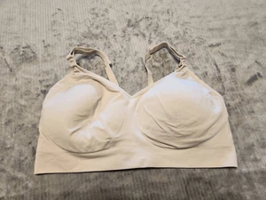 Sujetador de lactancia Auden talla XL crema ligeramente forrado sin costuras - Imagen 1 de 3