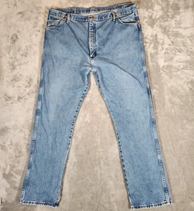Wrangler Jeans Uomo 41X33 (Etichetta 42X32) 13MWZGK Blu Cowboy Rodeo TASCA STRAPPATA - Foto 1 di 13