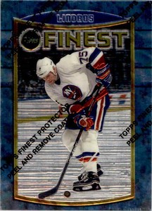 1994-95 Topps Finest Brett Lindros #9