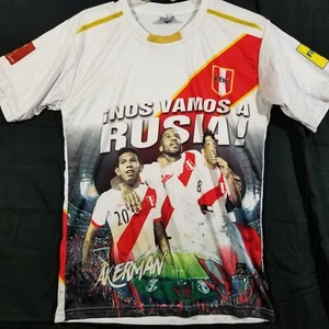 Maglia calcio uomo taglia S nos Vamos Rusia! FIFA Rusia 2018 Akerman - Foto 1 di 10