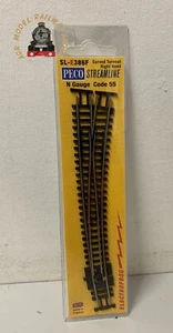 Peco SL-E386F N Gauge Curved double radius R/H - Picture 1 of 1